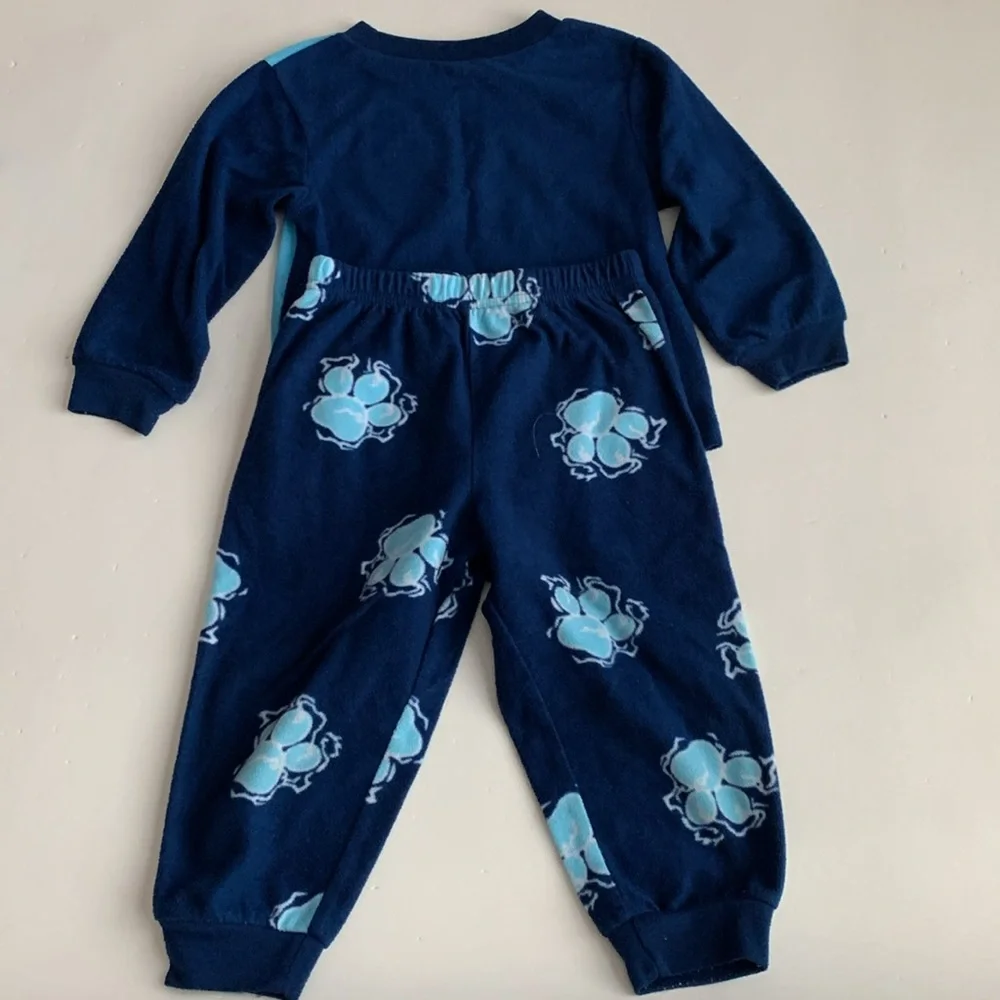 Nickelodeon Paw Patrol PJ Bundle Footed, Fleece & Short Sleeve Matching Set 2T